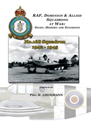 cover image of No. 168 Squadron 1942-1945